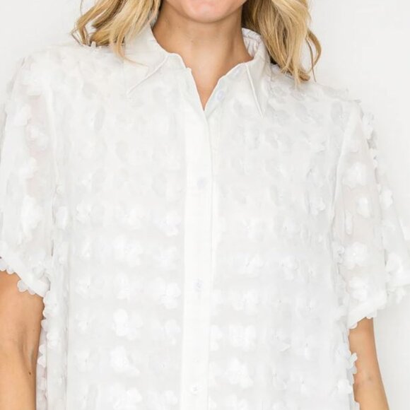 Joh Apparel Jalisa Flower Dress - Picture 4 of 5